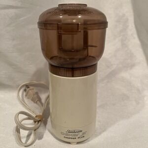 SUNBEAM OSCAR JR Chopper Plus Electric Food Chopper